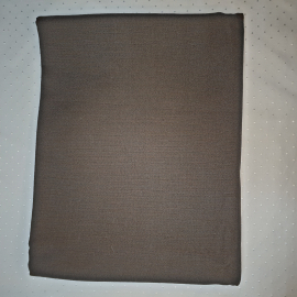 Ткань костюмная (синтетика), цвет коричневый, 100х200см.. Картинка 5
